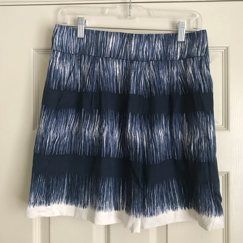 💛Banana Republic Striped Skirt